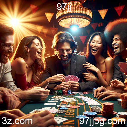 Descubra o Mundo dos Jogos de Cartas no 97jj